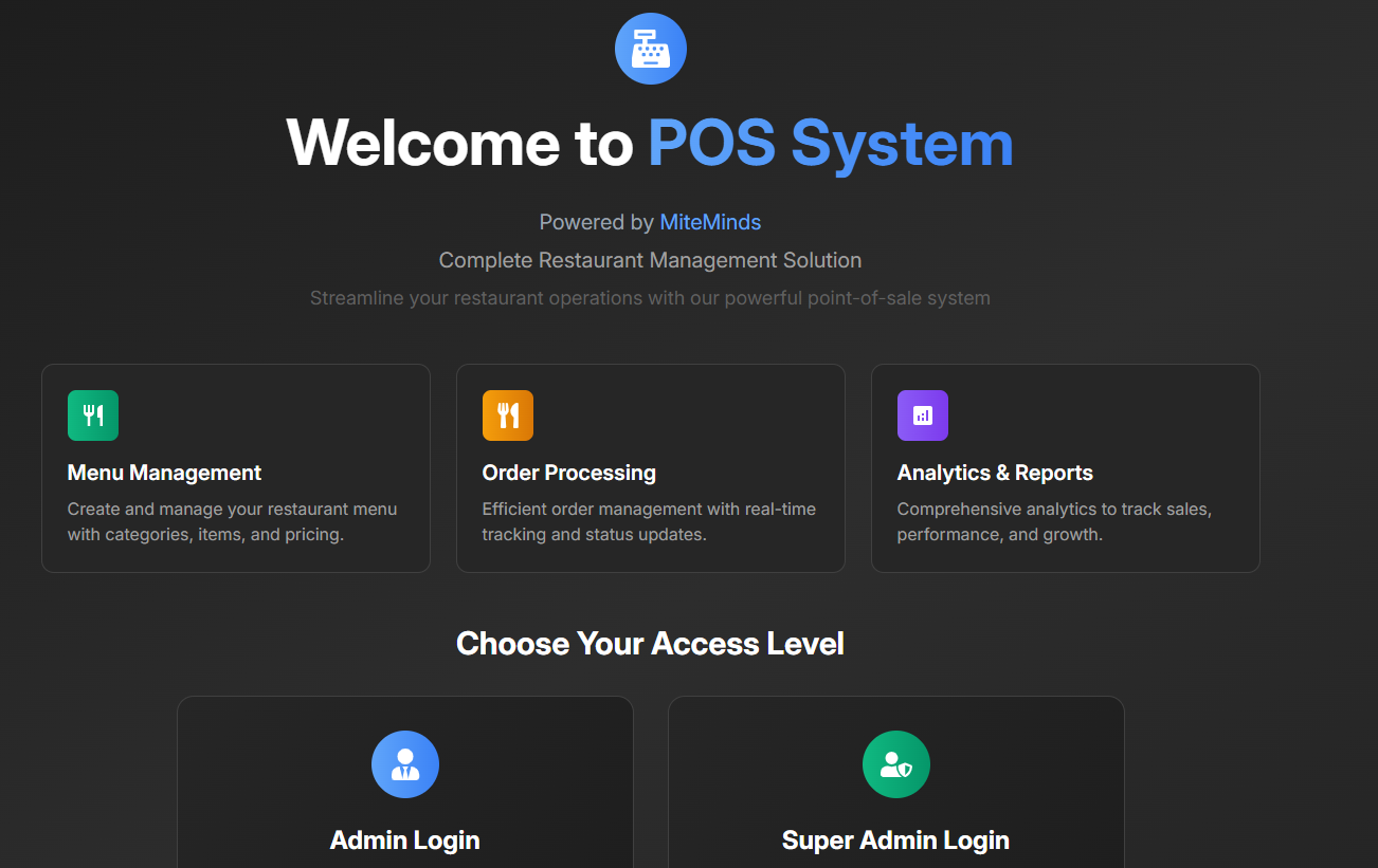 POS System